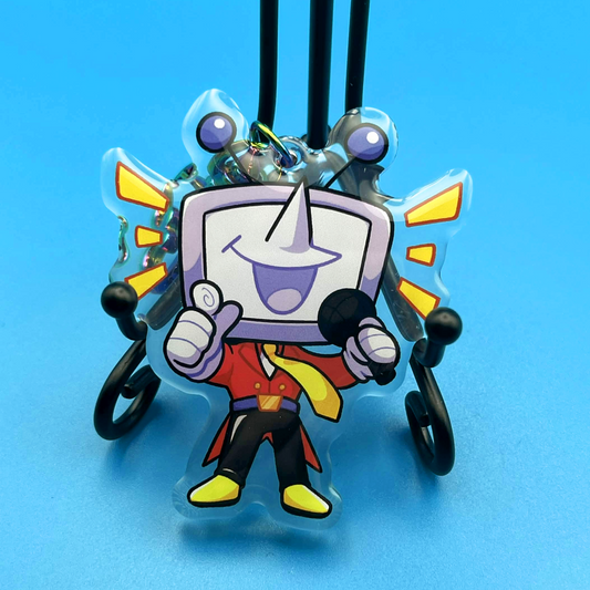 Tenna | Deltarune Acrylic Keychain