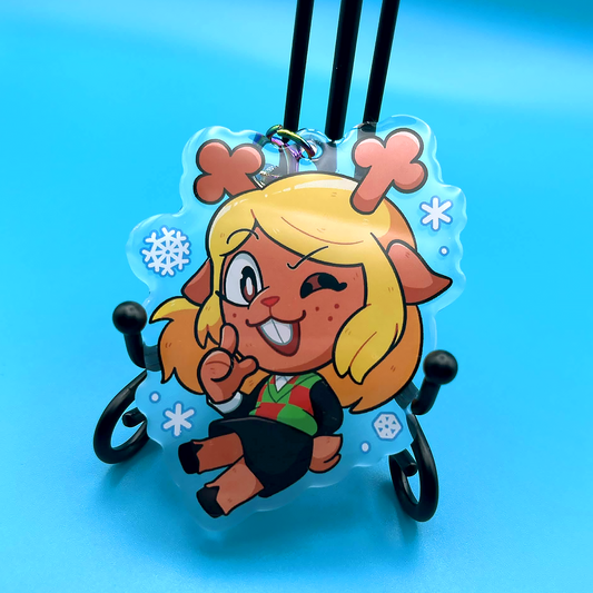 Noelle | Deltarune Acrylic Keychain