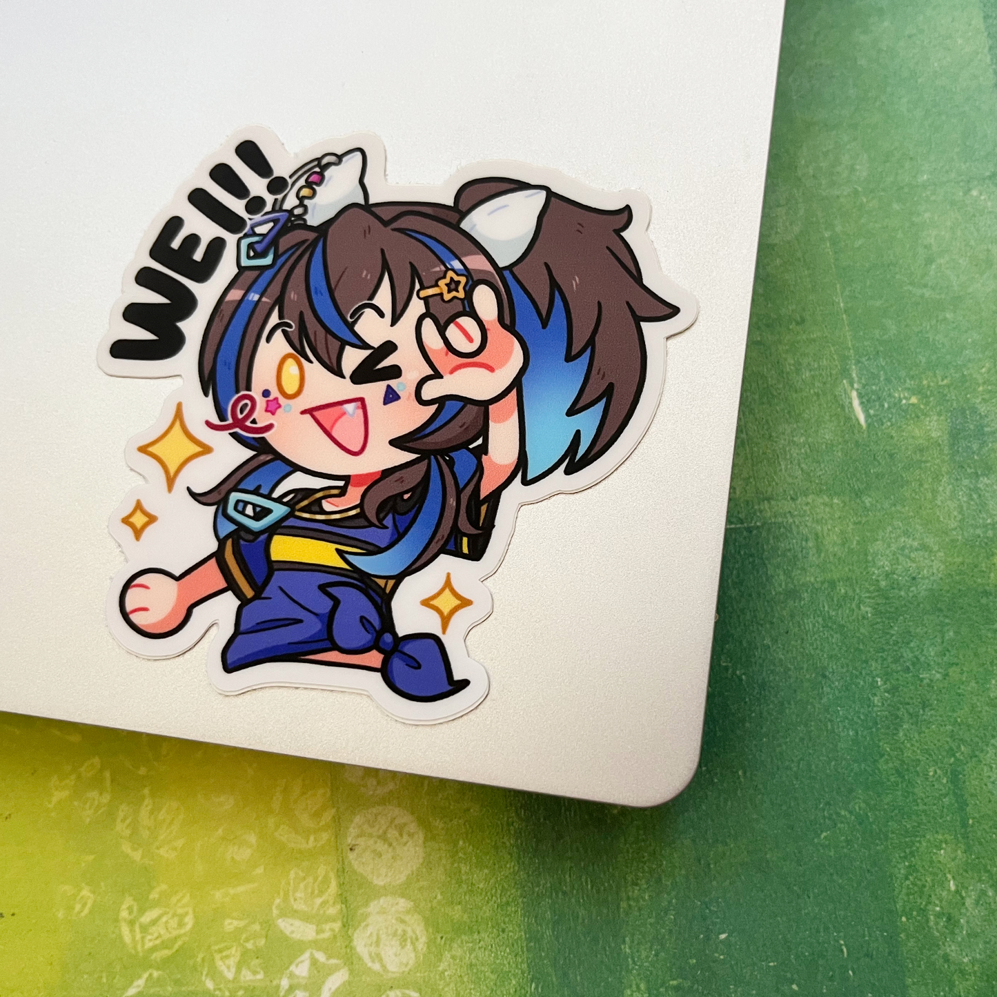 WEI! | Umamusume Sticker