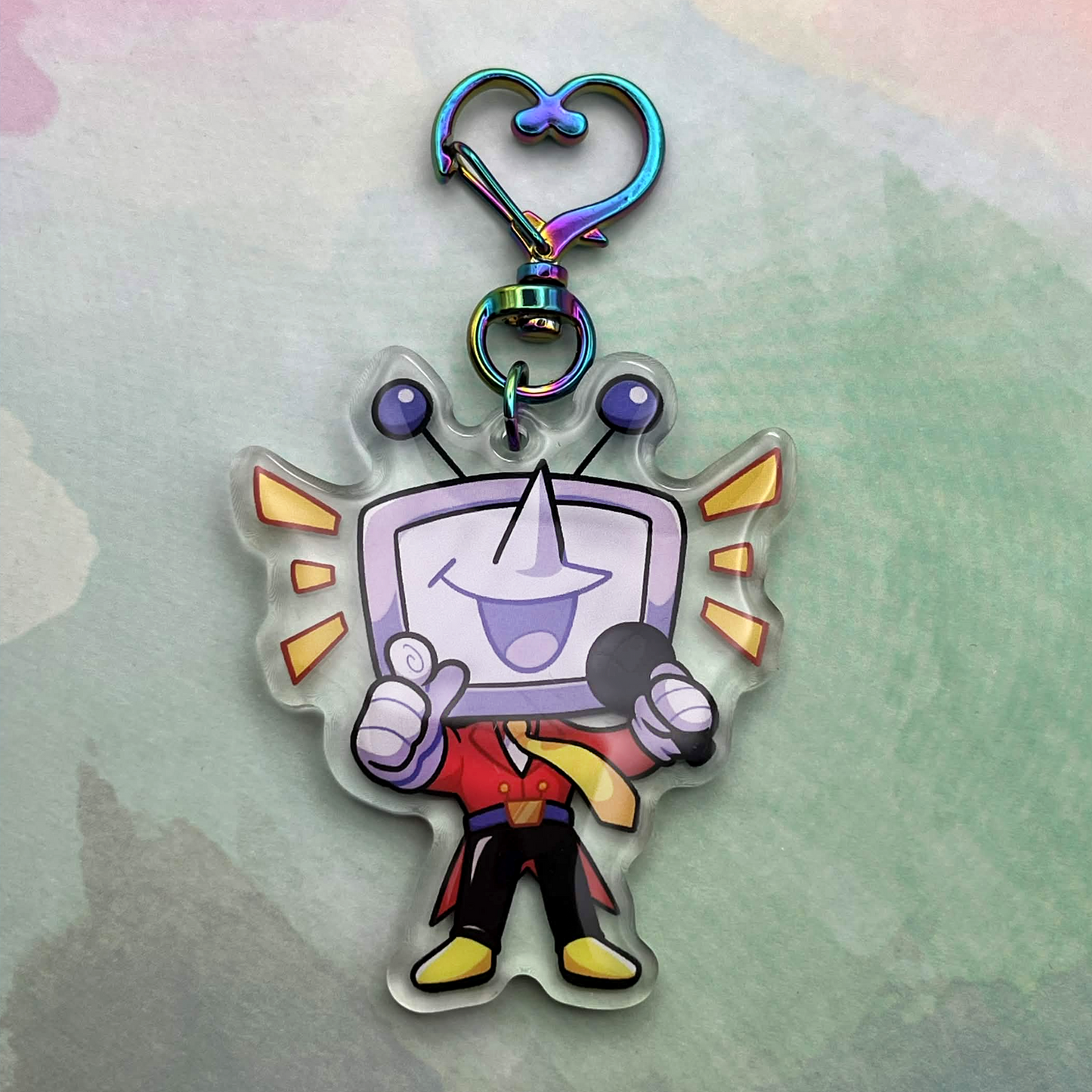 Tenna | Deltarune Acrylic Keychain