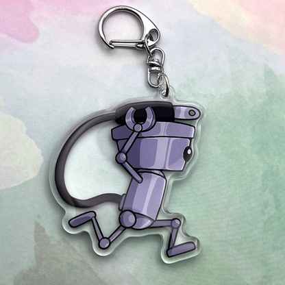 Adventure! | Chibi Robo Keychain