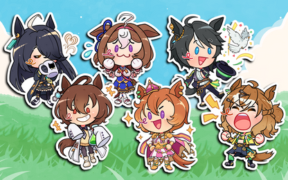 Agnes Tachyon | Umamusume Sticker