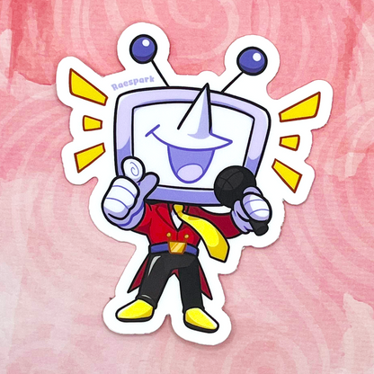 Tenna | Deltarune Sticker